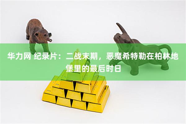 华力网 纪录片：二战末期，恶魔希特勒在柏林地堡里的最后时日