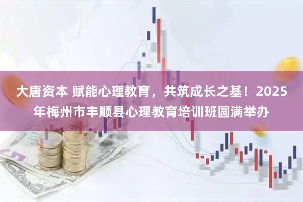 大唐资本 赋能心理教育，共筑成长之基！2025年梅州市丰顺县心理教育培训班圆满举办