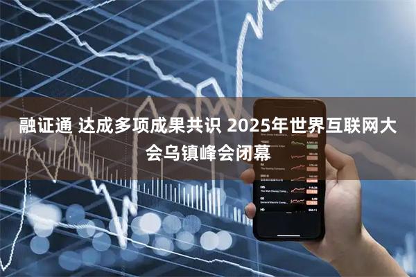 融证通 达成多项成果共识 2025年世界互联网大会乌镇峰会闭幕