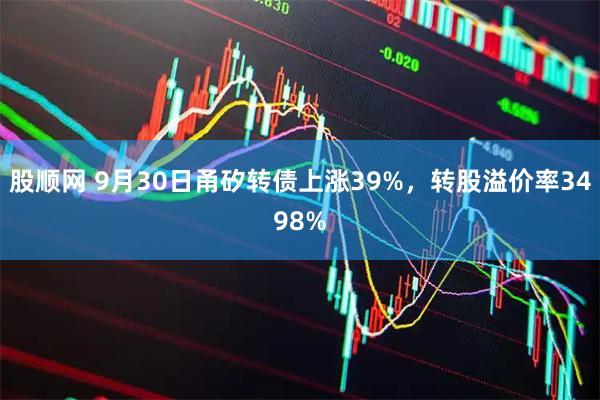 股顺网 9月30日甬矽转债上涨39%，转股溢价率3498%