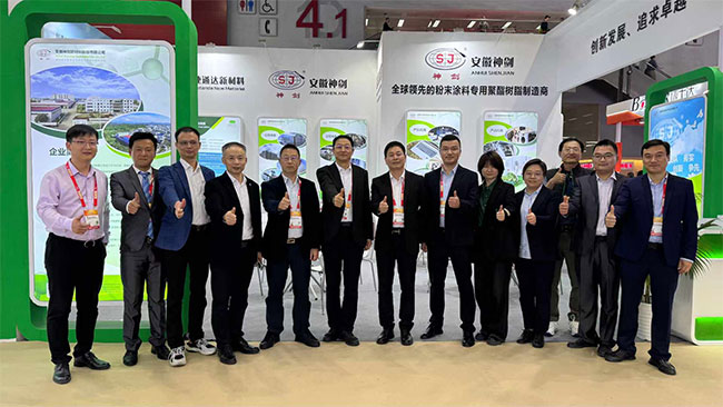 公司参与2024中国国际涂料展，共创行业高质量发展